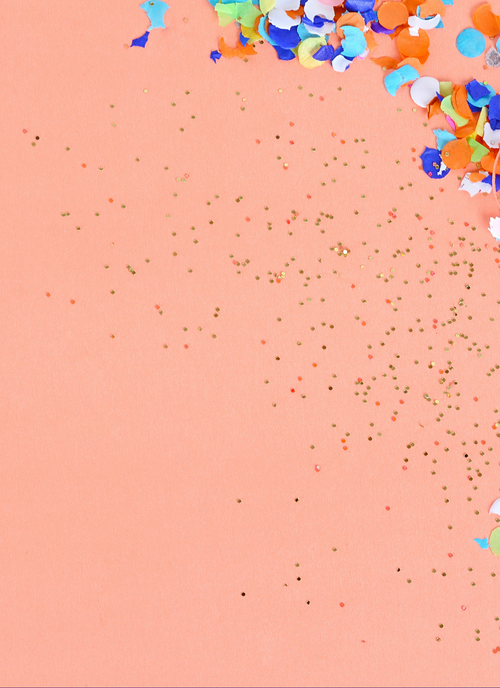 Confetti Celebration – Paint by Numbers Kit