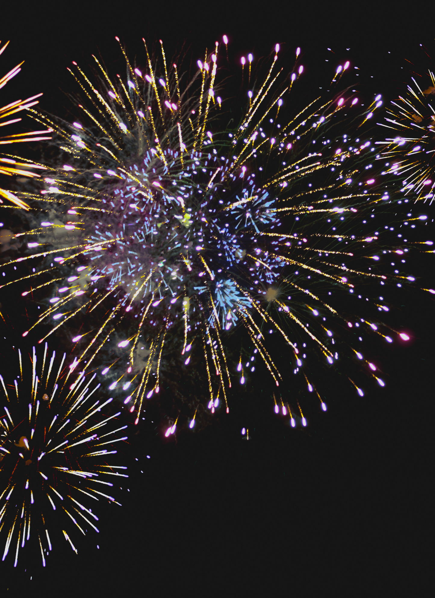 Celebration Fireworks Burst – Paint by Numbers Kit