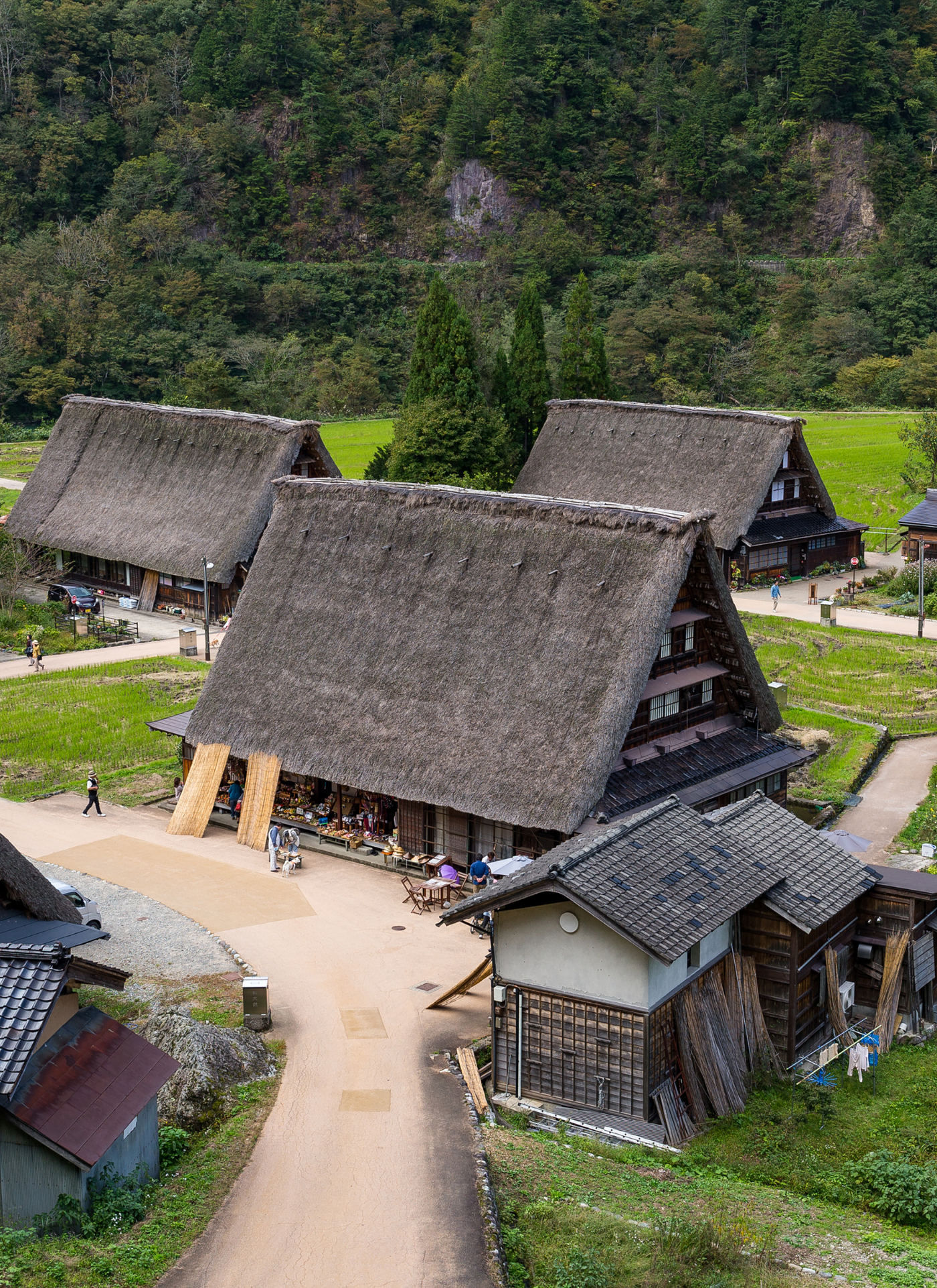 Shirakawa-go Village – Paint by Numbers