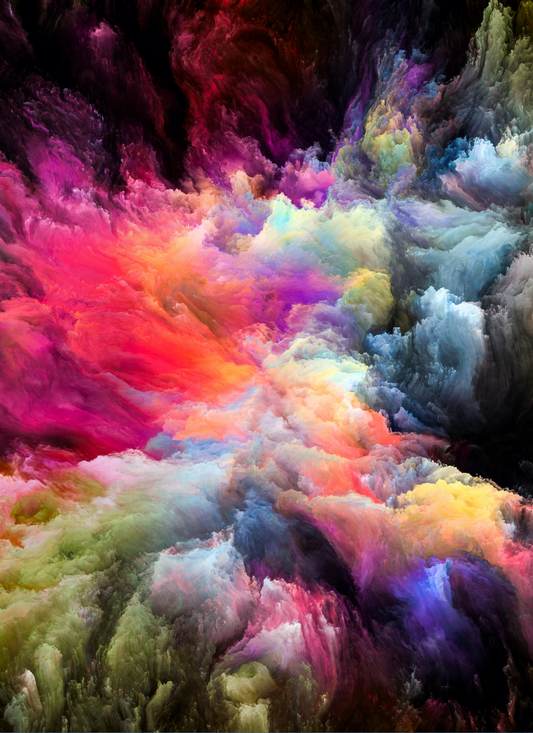 Electric Skies – Paint by Numbers Kit