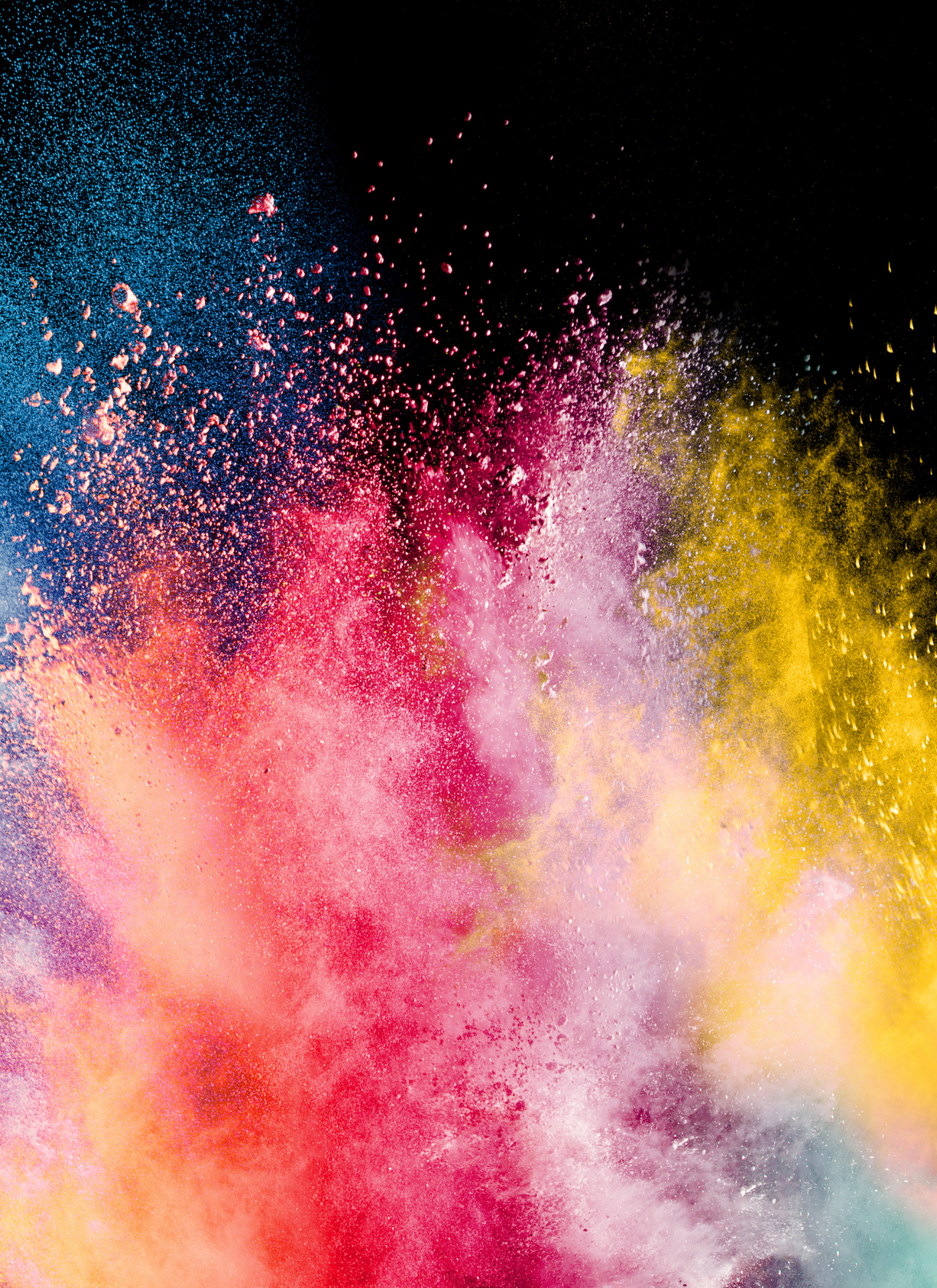 Explosion of Color - Paint by Numbers