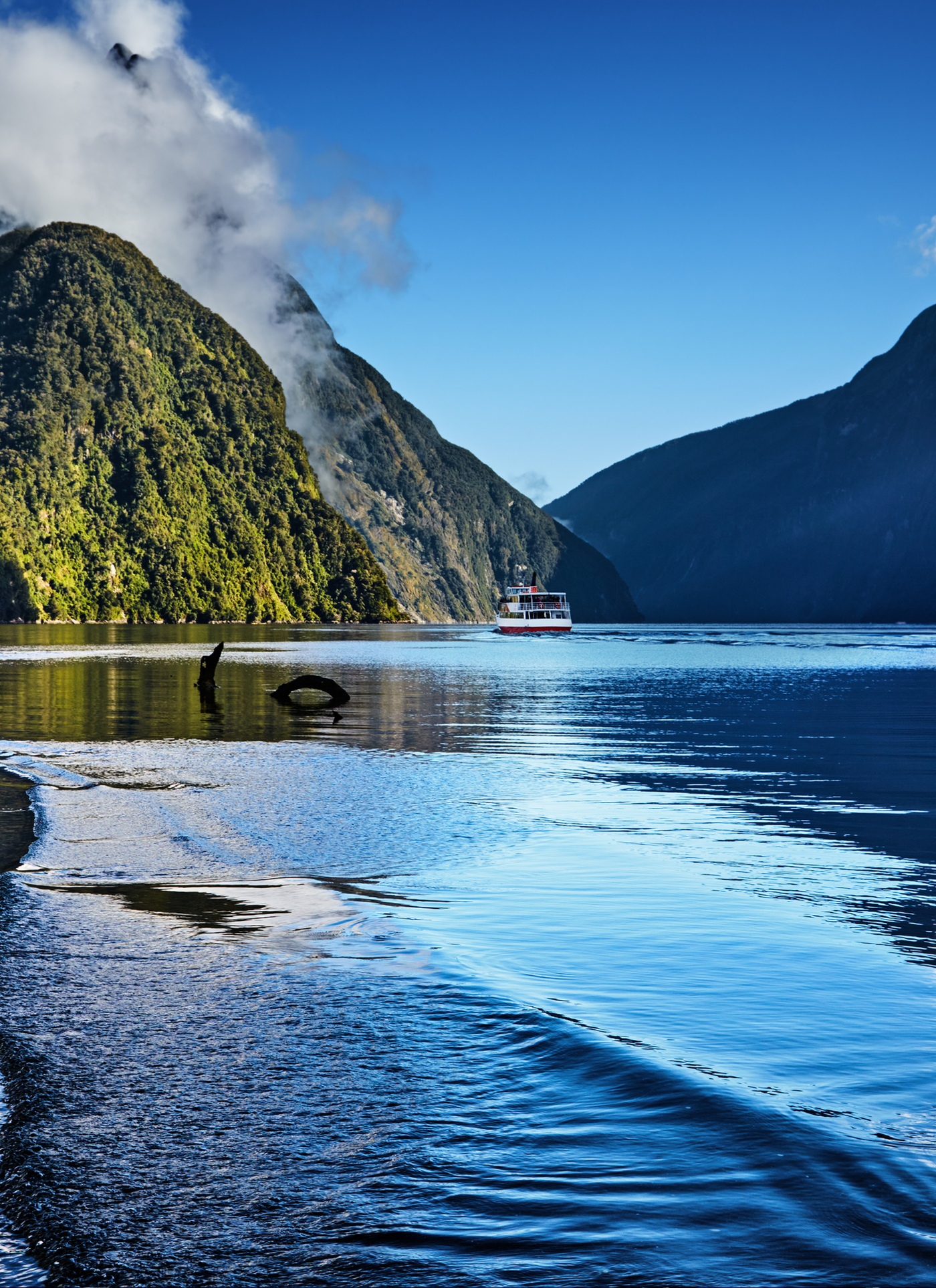 Scenic Mountain Fjord – Paint by Numbers