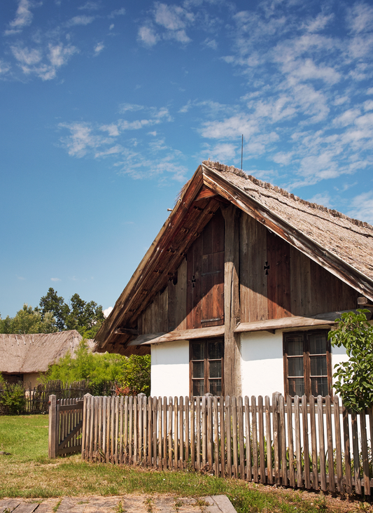 Rustic Cottage Serenity – Paint by Numbers Kit