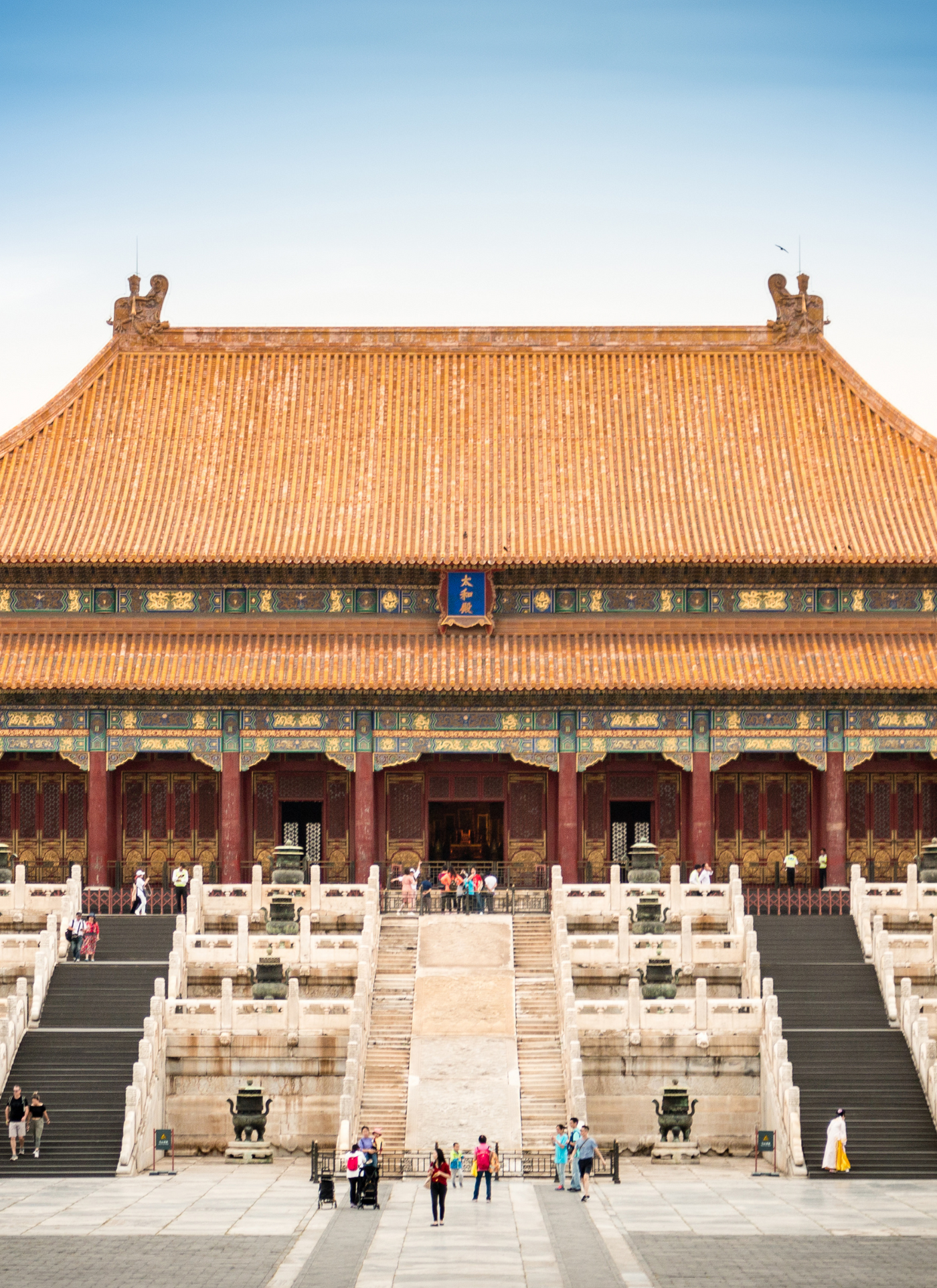 Majestic Forbidden City – Paint by Numbers Kit