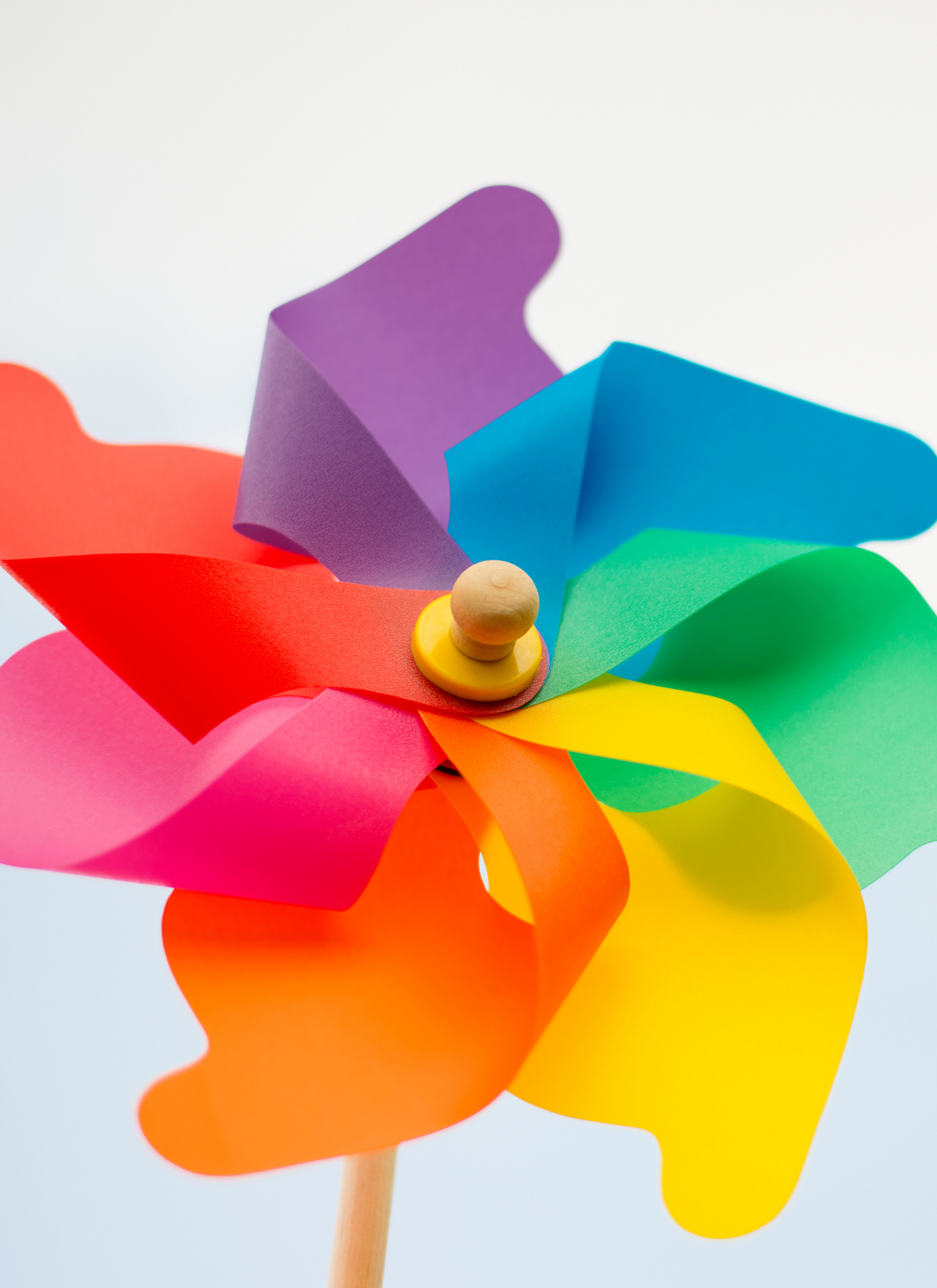 Rainbow Whirl – Paint by Numbers Kit