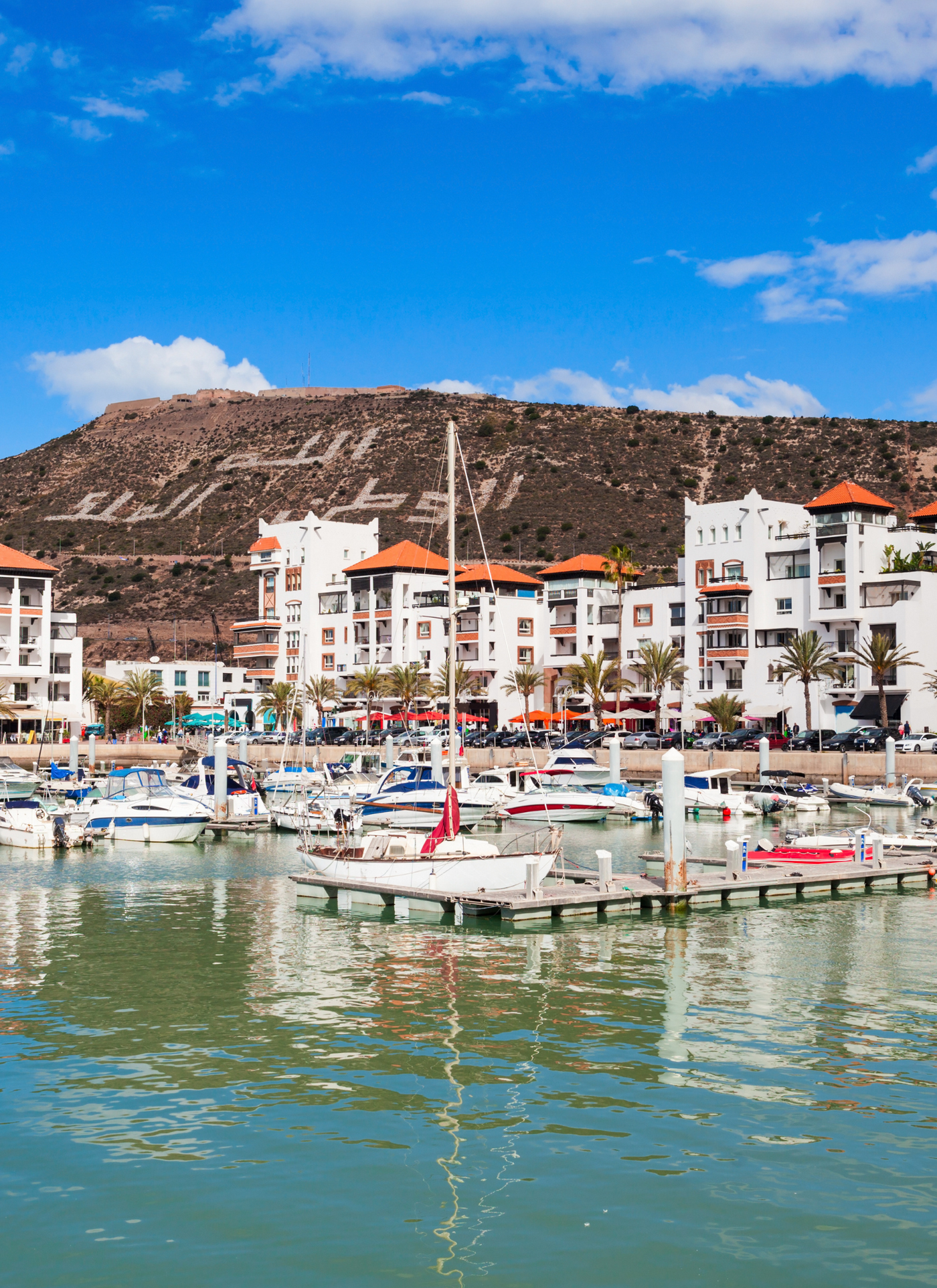 Harbor View in Agadir – Paint by Numbers Kit