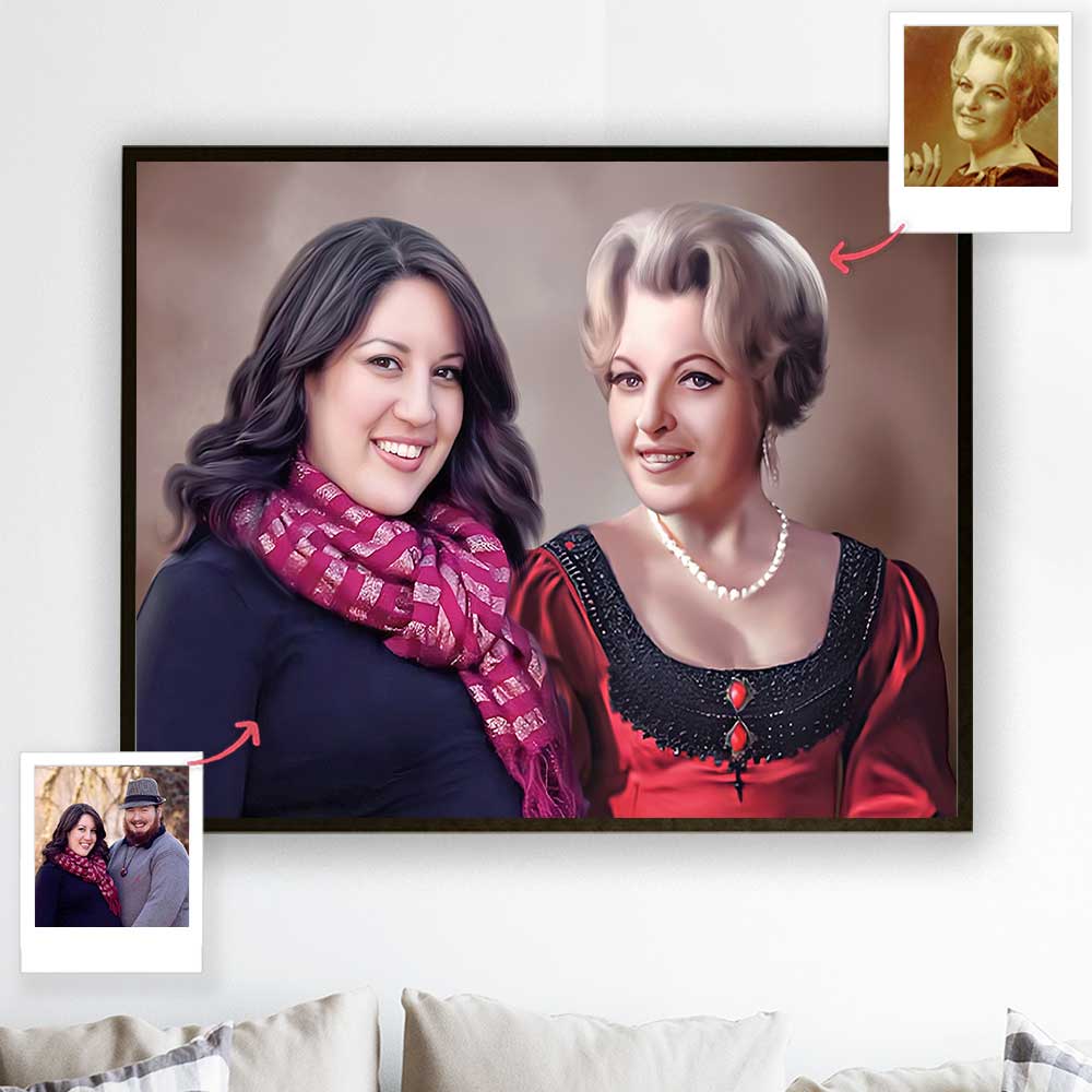 Treasured Memories: CUSTOM Portrait