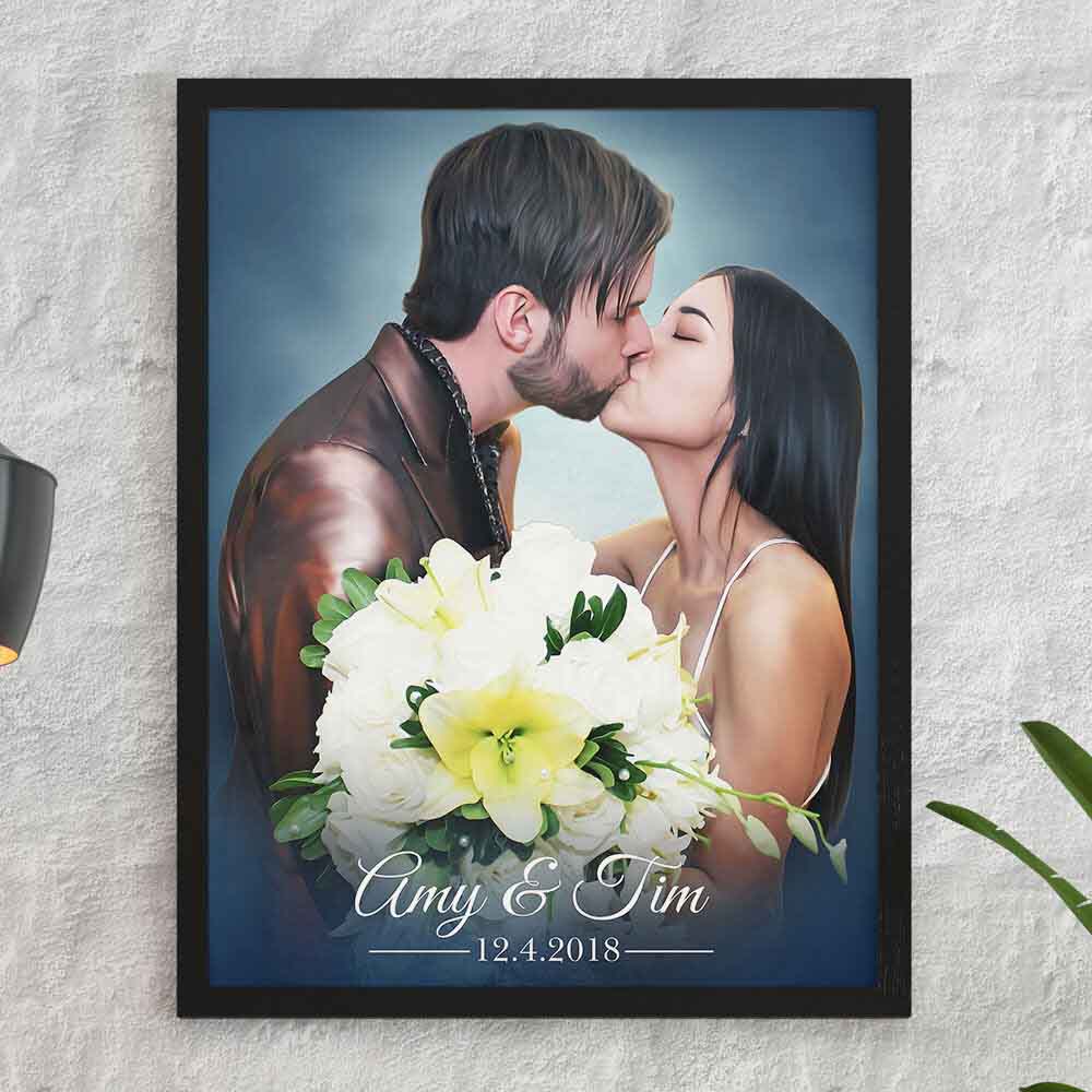 Treasured Memories: CUSTOM Portrait