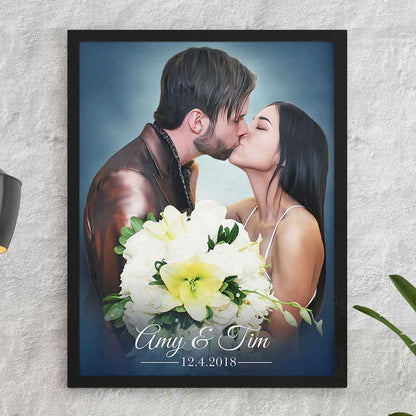 Treasured Memories: CUSTOM Portrait