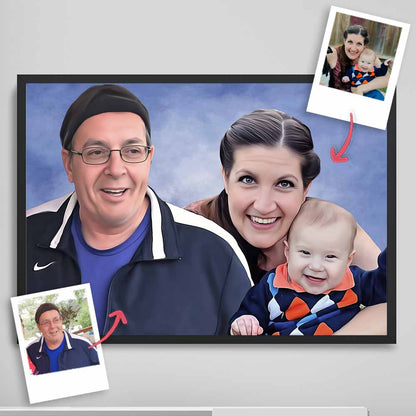 Treasured Memories: CUSTOM Portrait