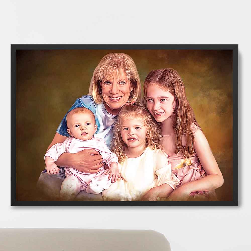 Treasured Memories: CUSTOM Portrait