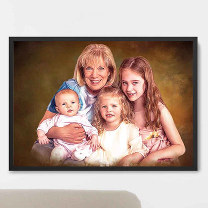 Treasured Memories: CUSTOM Portrait