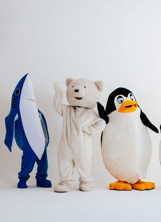Animal Costume Parade - Paint by Numbers