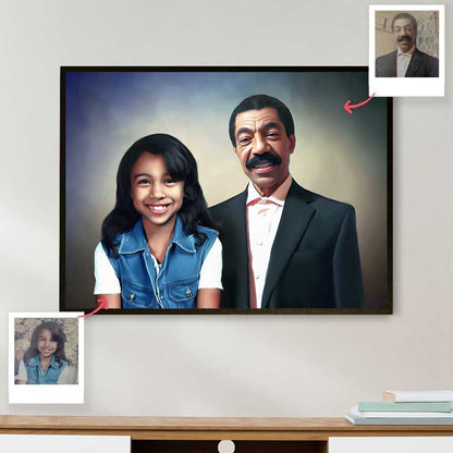 Treasured Memories: CUSTOM Portrait