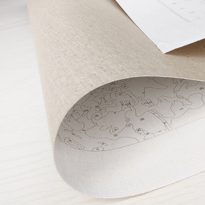 Mind Calming: ADHD Paint By Numbers Kit