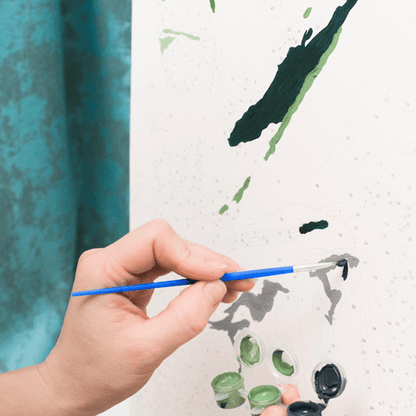 Love & Color - Newlyweds' Custom Painting By Numbers Kit