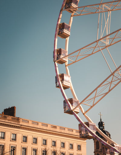 Ferris Wheel - Paint By Number