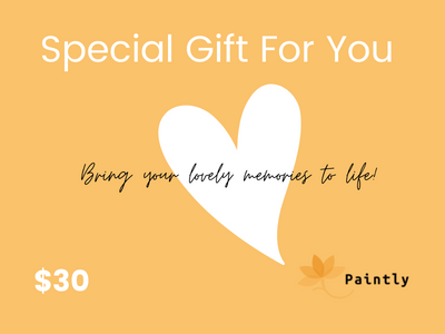 Paintly Gift Card