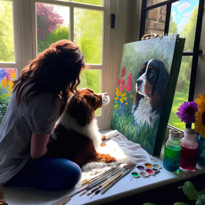 Mind Calming: ADHD Paint By Numbers Kit