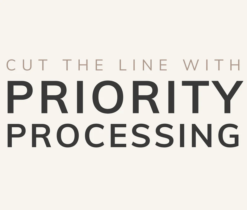 Priority Processing